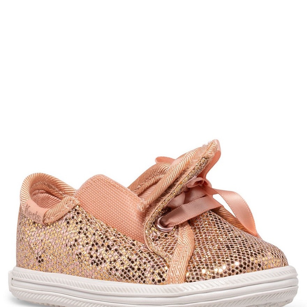 Keds Infant Kickstart Crib Celebrations
- Rose Gold - Picture 3 of 9